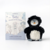 Slumberkins Alpine Yeti Snuggler and Black & White Penguin Mindfulness Limited Edition Gift Set