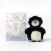 Slumberkins Black and White Penguin Mini Limited Edition Gift Set