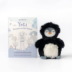 Slumberkins Black and White Penguin Mini Limited Edition Gift Set