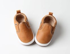 Little Love Bug Company Desert Sand Quinn Slip On Shoes