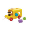 PlanToys Sorting Bus Wooden Shape Sorter