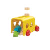 PlanToys Sorting Bus Wooden Shape Sorter