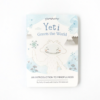 Slumberkins Ivory Yeti Snuggler and Board Book Limited Edition Mindfulness Collection
