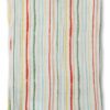 Loulou Lollipop Holiday Stripes Muslin Swaddle