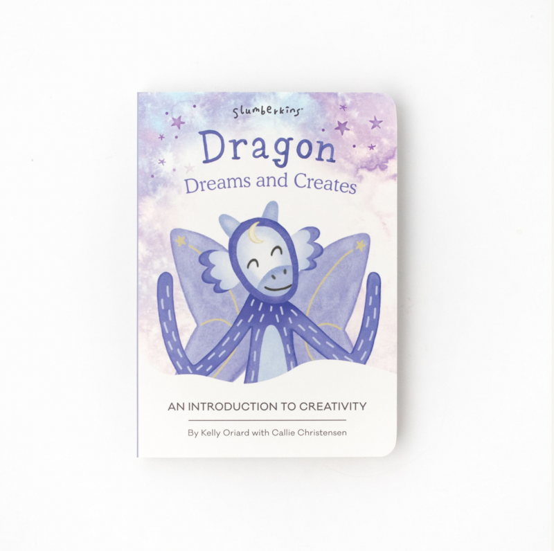 Slumberkins Jade Dragon Snuggler Creativity Limited Edition Board Book Bundle