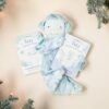 Slumberkins Ice Blue Yeti Snuggler Limited Edition Mindfulness Board Book Bundle