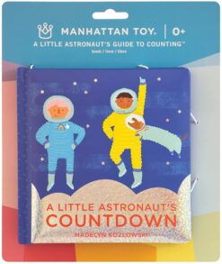 A Little Astronaut's Guide to Counting 10-1 Board Book