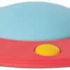 Manhattan Toy Flying Saucer UFO Silicone Teether