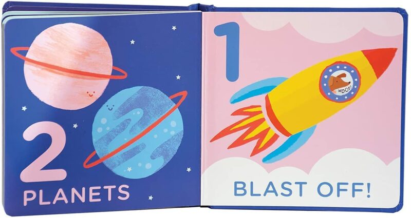 Manhattan Toy A Little Astronaut's Countdown Board Book