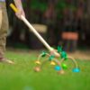 PlanToys Croquet Wooden Play Set