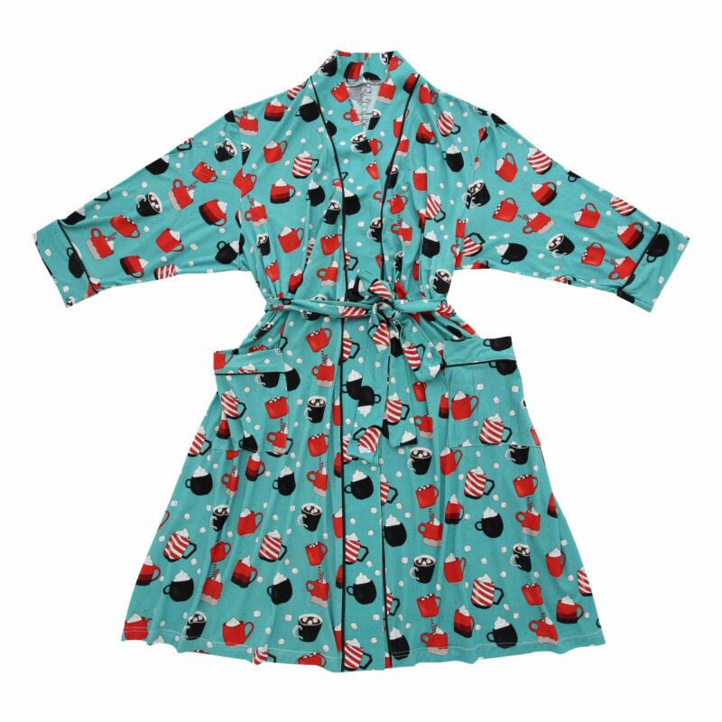 Peregrine Kidswear Christmas Cocoa Adult Robe