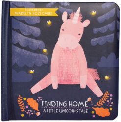 Manhattan Toy Finding Home - A Little Unicorn's Tale Board Book