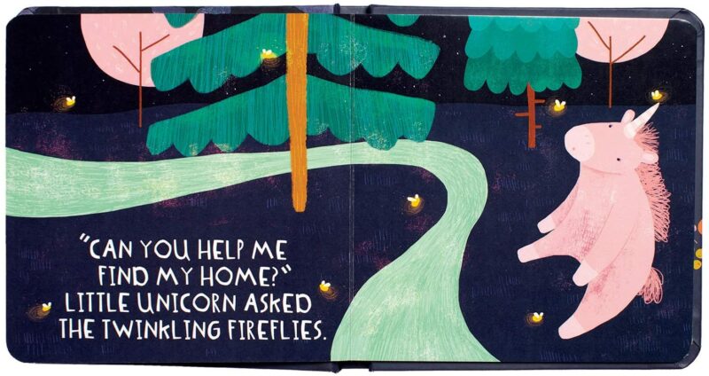 Manhattan Toy Finding Home - A Little Unicorn's Tale Board Book