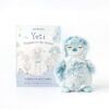 Slumberkins Ice Blue Penguin Mini Mindfulness Limited Edition Gift Set