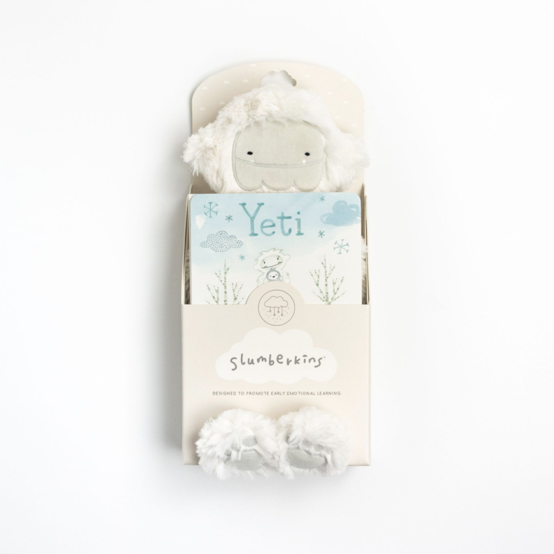 Slumberkins Yeti Kin Mindfulness Board Book Bundle