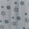 Kyte BABY Long Sleeve Bodysuit in Snowflake