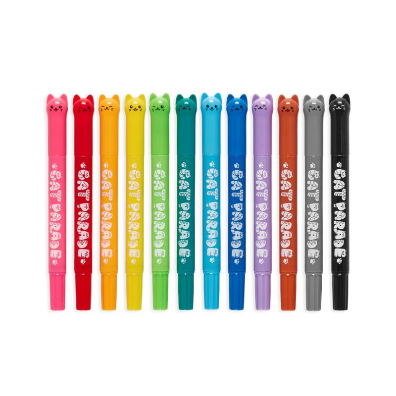 Ooly Cat Parade Gel Crayons Set of 12