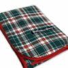 Bellabu Bear Holiday Plaid Bamboo Blanket