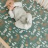 Copper Pearl Atwood Premium Crib Sheet