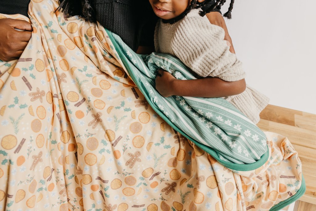 Copper Pearl Cider 3Layer Jumbo Quilt Blossom