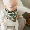 Copper Pearl Atwood Baby Bandana Bib Set 4-Pack