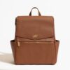 Freshly Picked Cognac Classic Diaper Bag