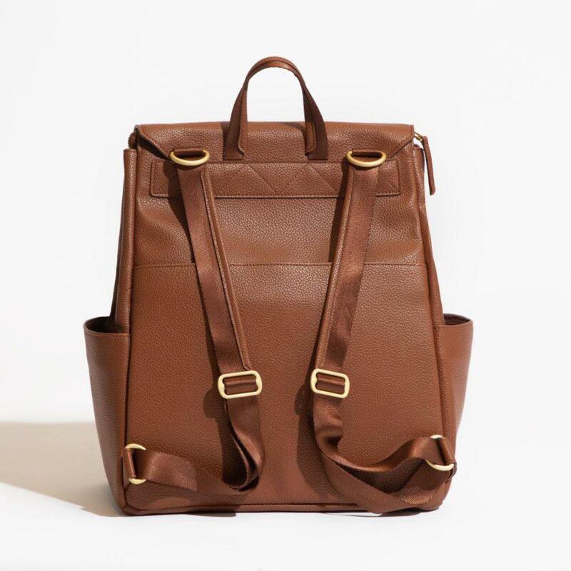 Freshly Picked Cognac Classic Diaper Bag