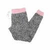 Little Sleepies Snow Leopard Women's Bamboo Viscose Pajama Pants Little Sleepies Snow Leopard Women's Bamboo Viscose Pajama Pants