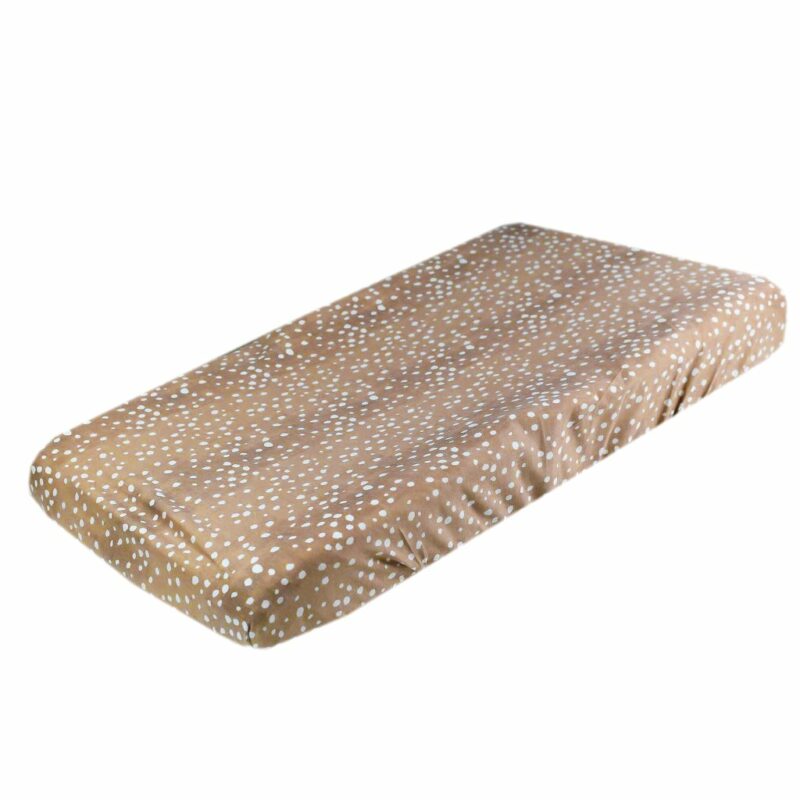 Copper Pearl Fawn Premium Changing Pad Cover