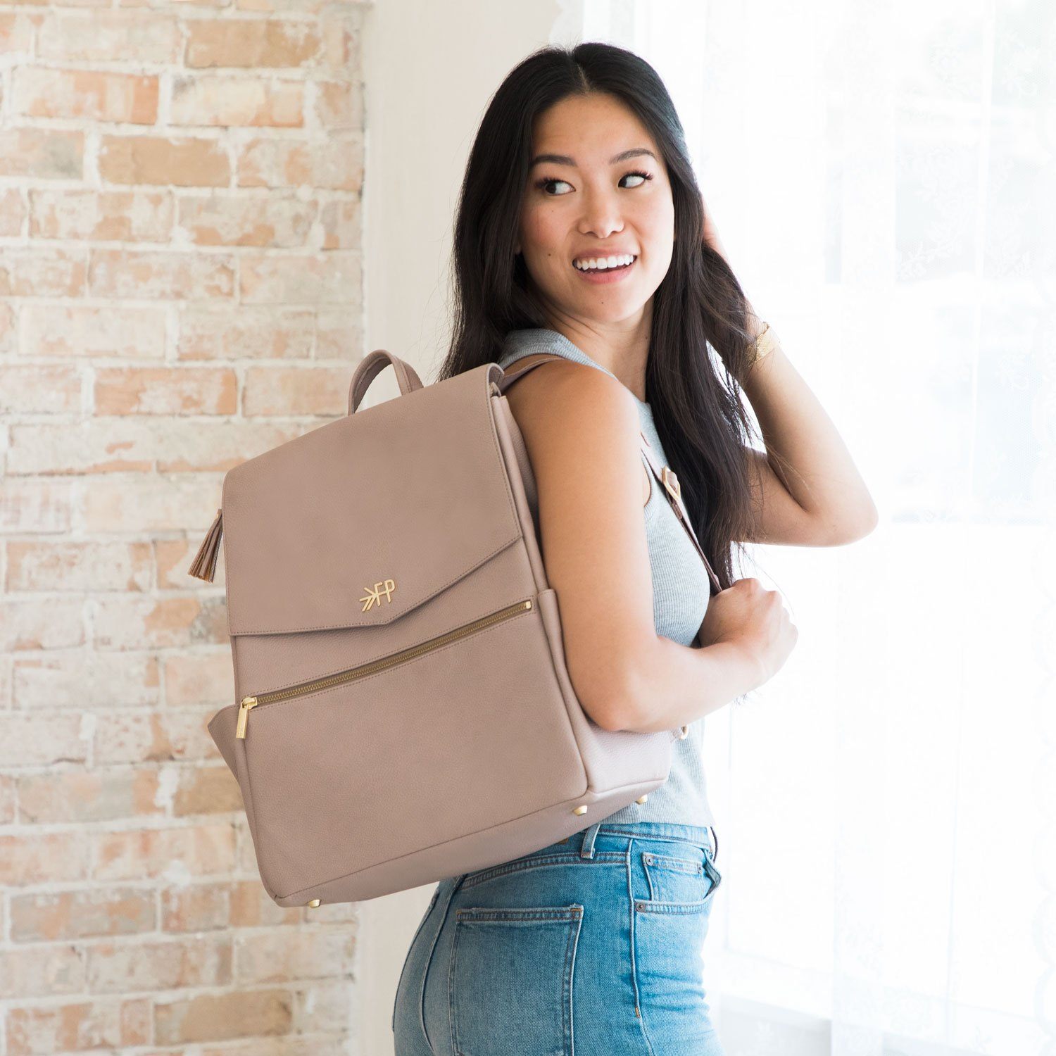 Freshly Picked Classic Diaper Bag  Pottery Barn Kids