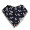 Loulou Lollipop Fair Isle Bandana Bib Set