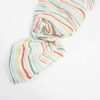 Loulou Lollipop Holiday Stripes Muslin Swaddle