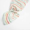 Loulou Lollipop Holiday Stripes Muslin Swaddle