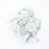 Slumberkins Ice Blue Yeti Snuggler Limited Edition Mindfulness Board Book Bundle