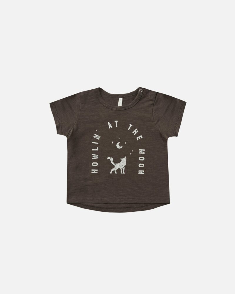 Rylee & Cru Howlin' at the Moon Basic Tee