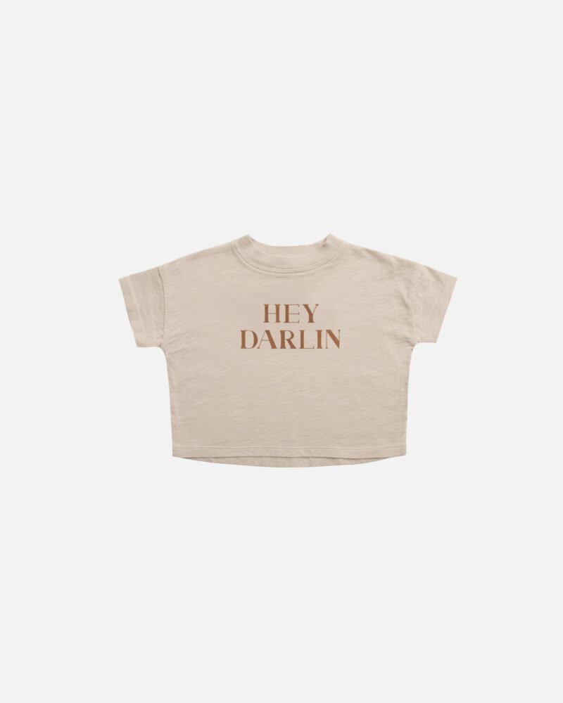 Rylee & Cru Hey Darlin' Boxy Tee