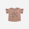 Rylee & Cru Owl Flutter Tee