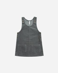 Rylee & Cru Indigo Odette Overall Dress
