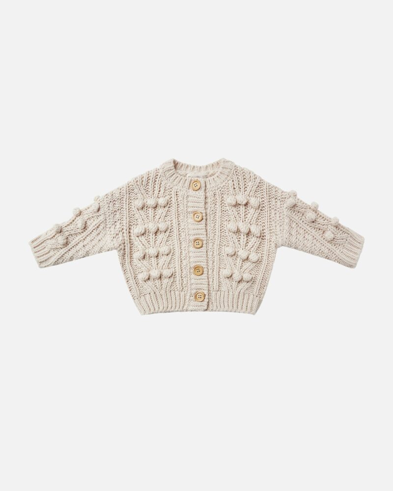 Rylee & Cru Stone Bobble Cardigan