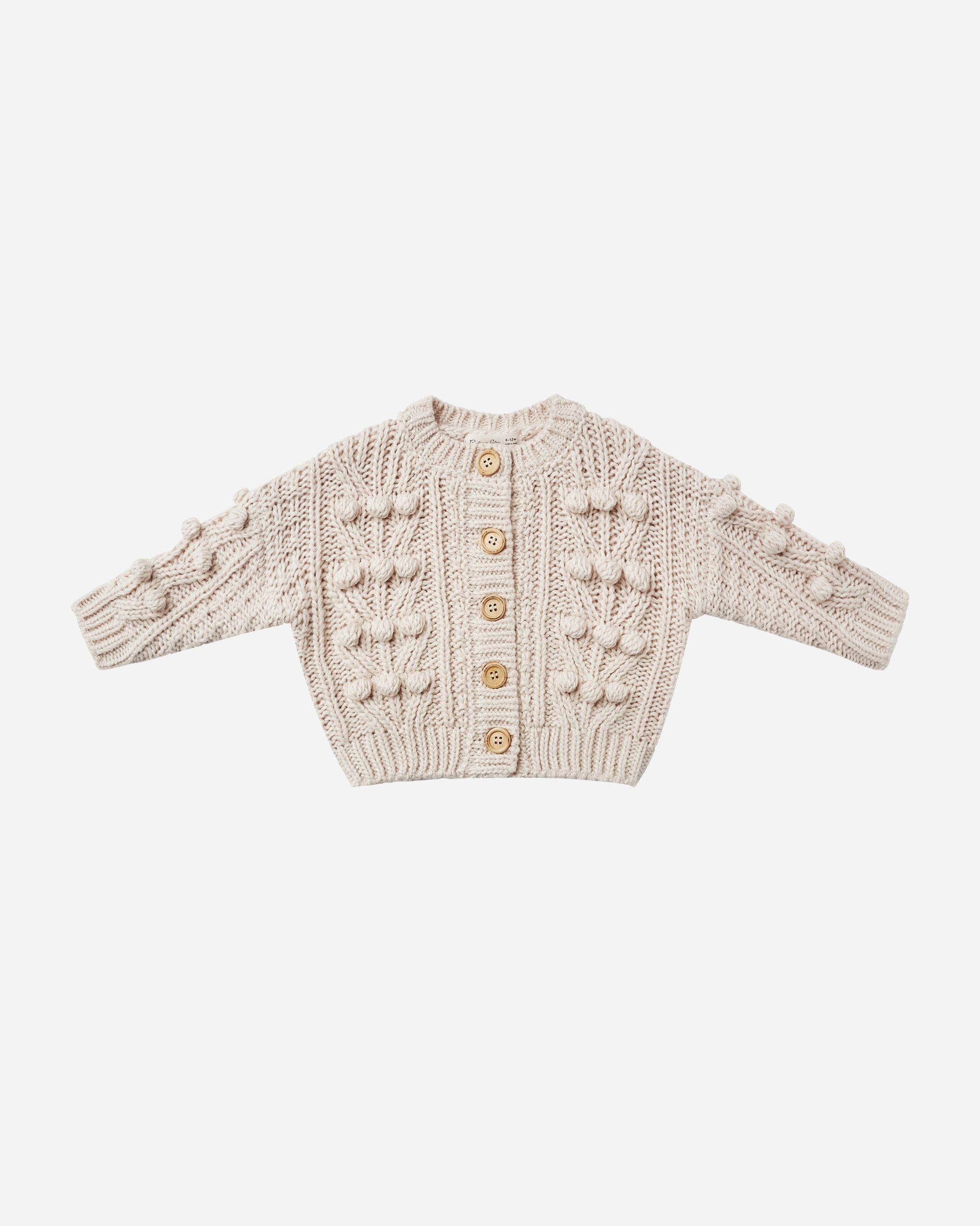 Rylee + Cru Stone Bobble Cardigan – Blossom