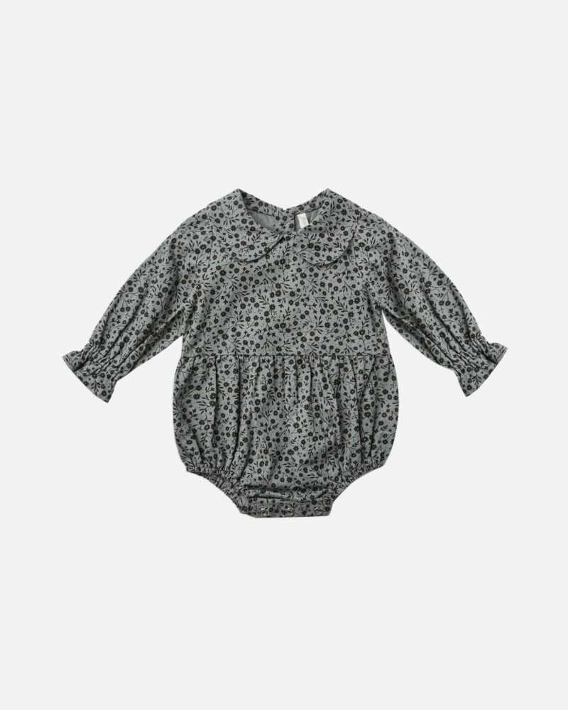 Rylee & Cru Indigo Meadow Cora Romper