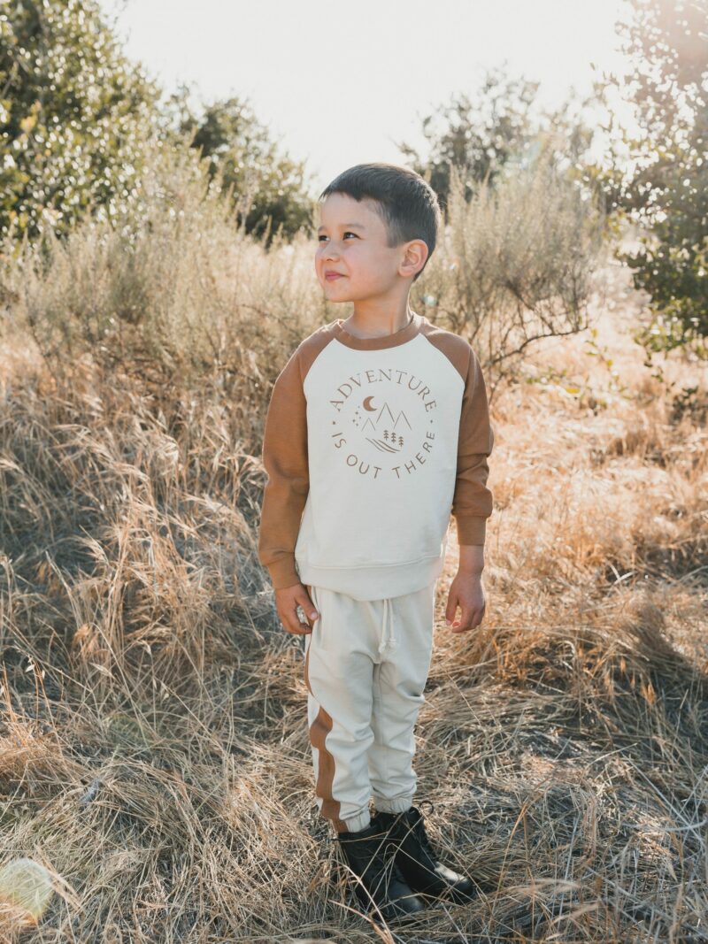 Rylee & Cru Adventure is Out There Raglan Sweatshirt