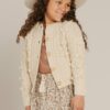 Rylee & Cru Stone Bobble Cardigan