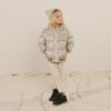 Rylee & Cru Vintage Floral Puffer Jacket