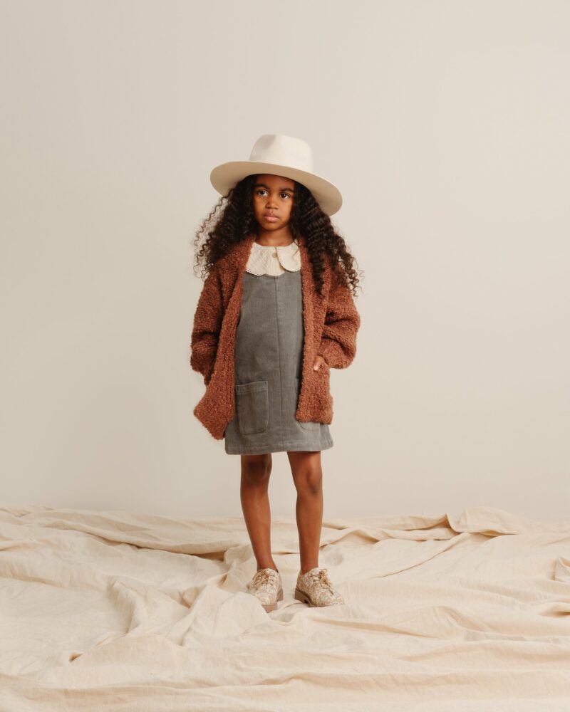 Rylee & Cru Indigo Odette Overall Dress