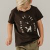 Rylee & Cru Howlin' at the Moon Basic Tee