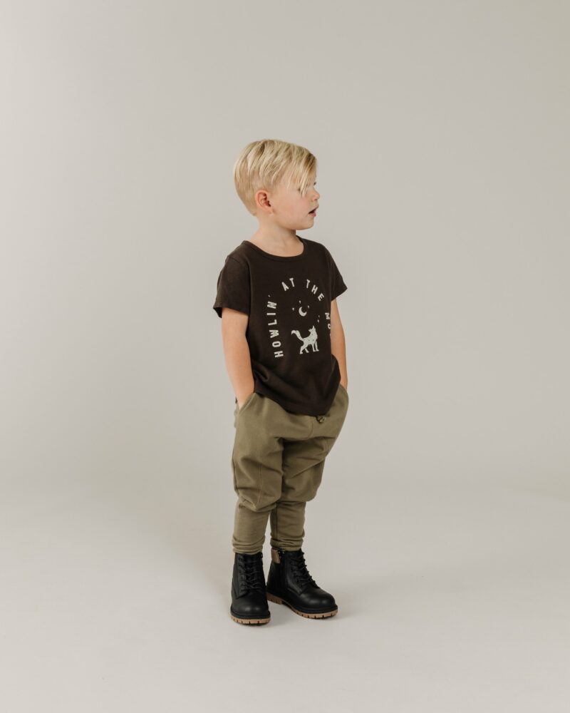 Rylee & Cru Howlin' at the Moon Basic Tee