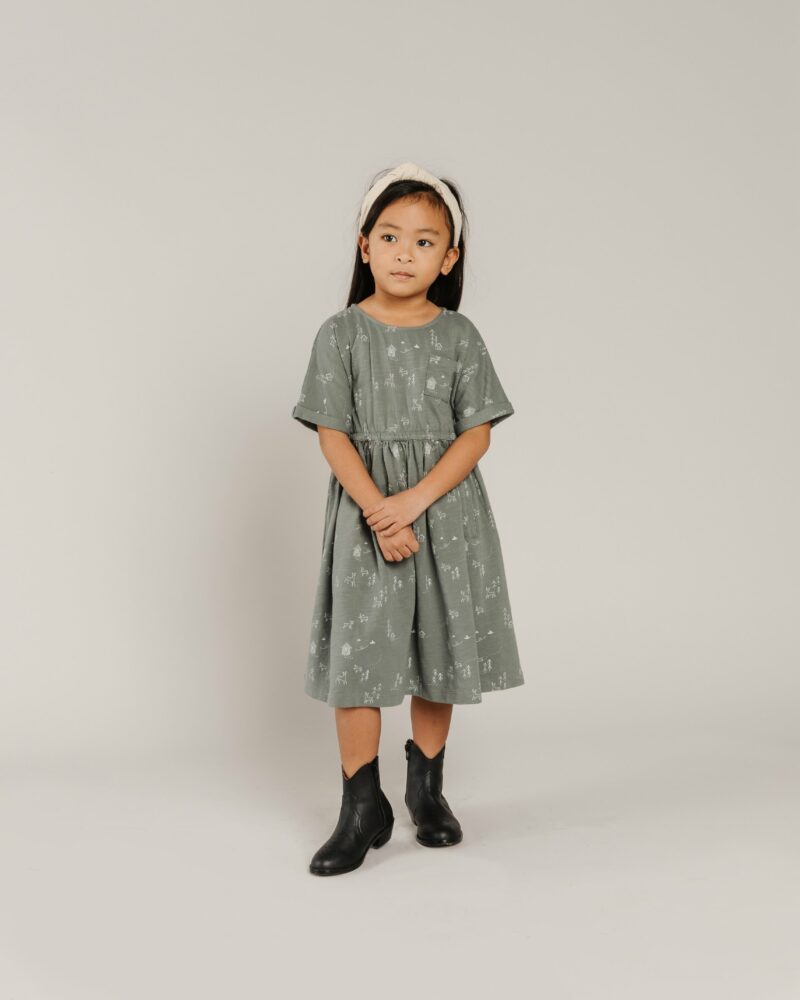 Rylee & Cru Woods Kat T-Shirt Dress