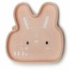 Loulou Lollipop Bunny Snack Plate