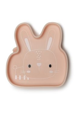Loulou Lollipop Bunny Snack Plate
